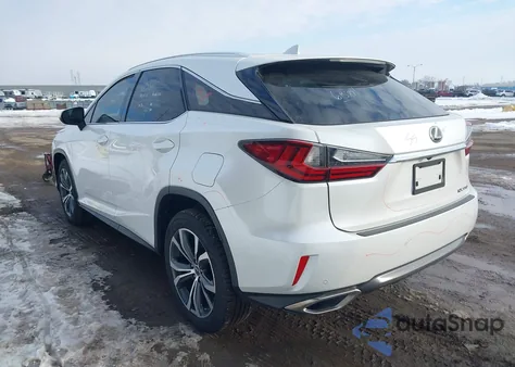 2018 Lexus Rx 350 z USA, uszkodzony, nr VIN 2T2BZMCA0JC160571